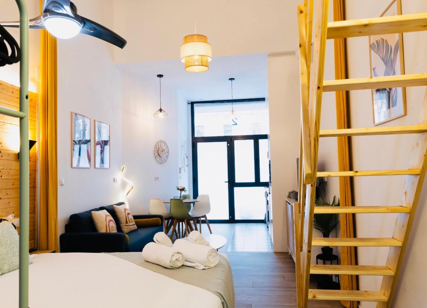 B2 Verdeguer - Cozy Loft Close To The Beach Valenza Esterno foto