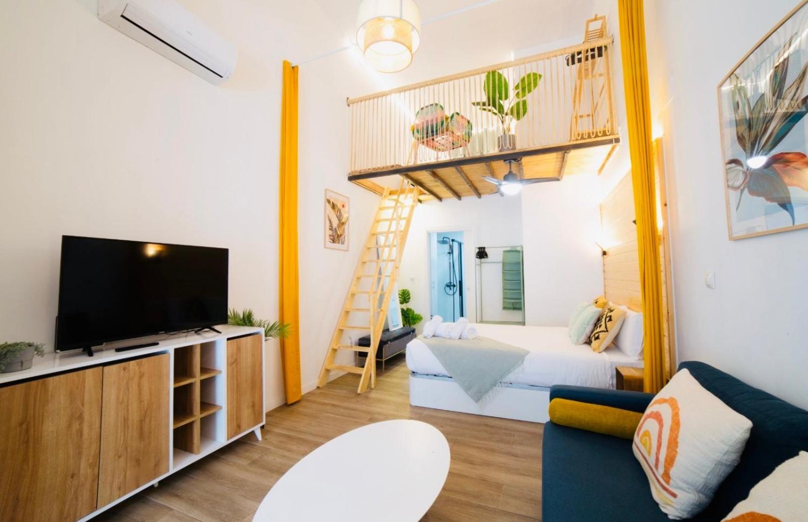 B2 Verdeguer - Cozy Loft Close To The Beach Valenza Esterno foto
