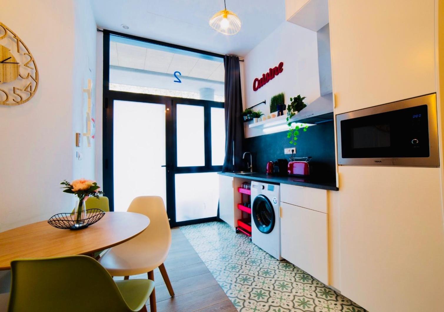 B2 Verdeguer - Cozy Loft Close To The Beach Valenza Esterno foto