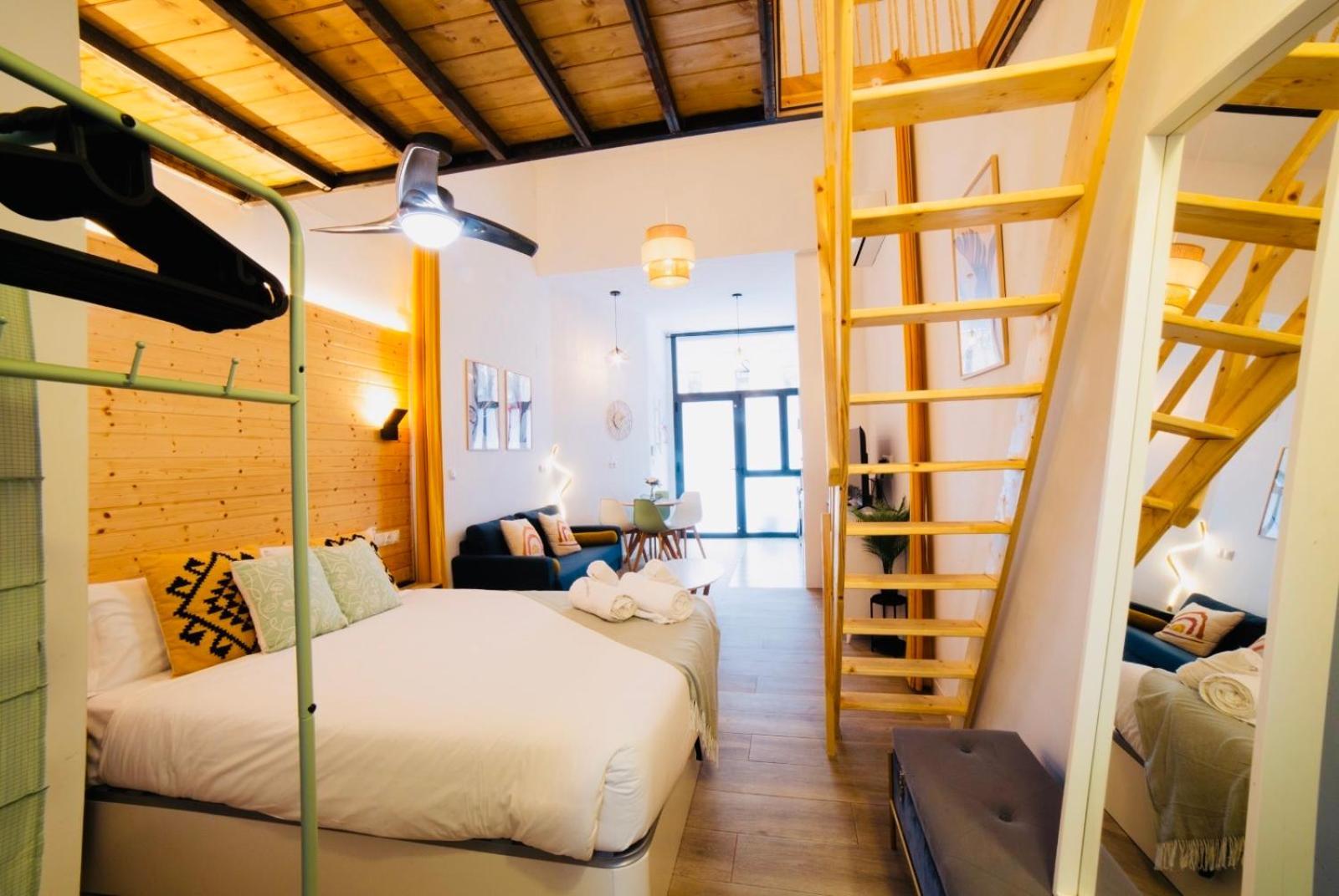 B2 Verdeguer - Cozy Loft Close To The Beach Valenza Esterno foto