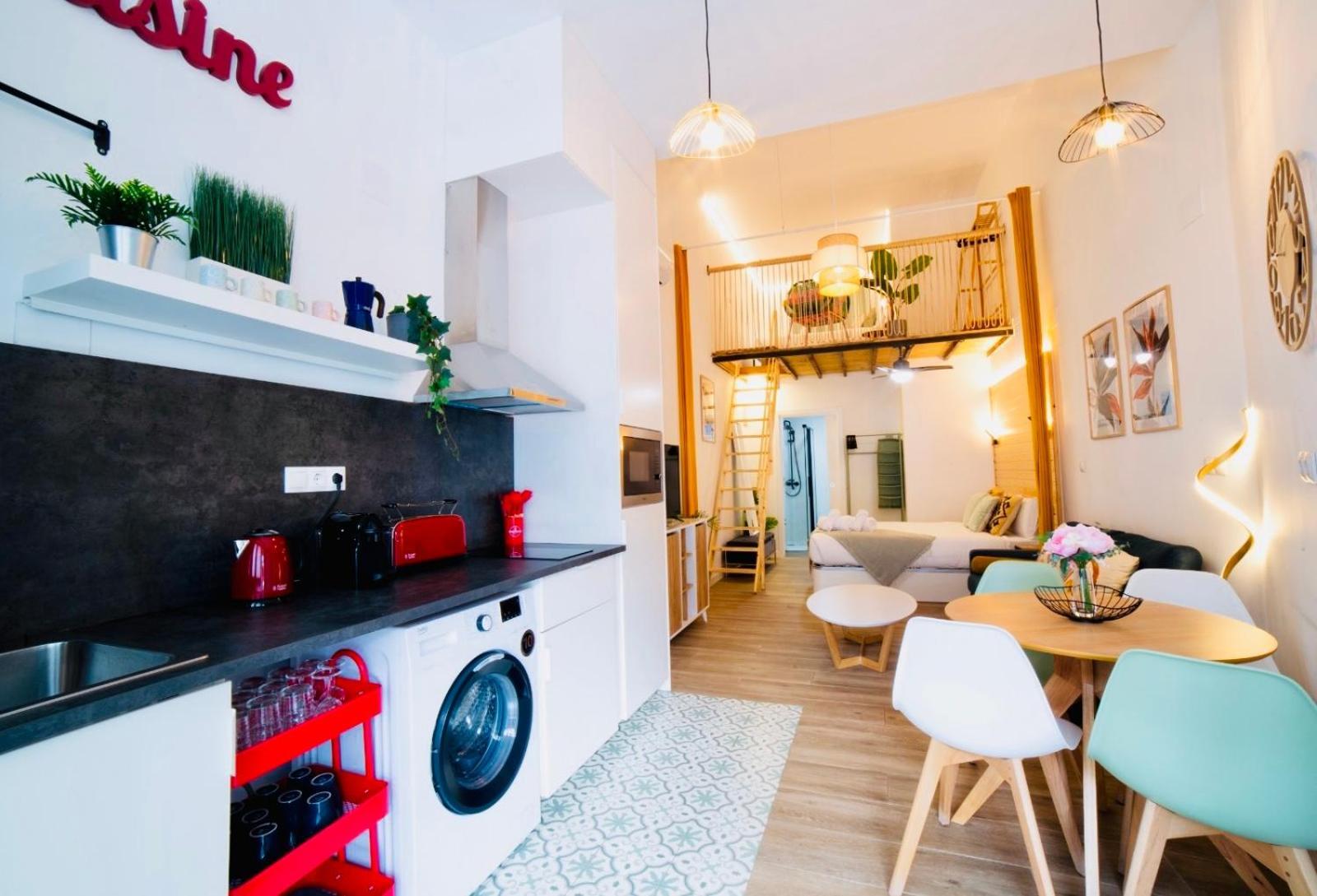 B2 Verdeguer - Cozy Loft Close To The Beach Valenza Esterno foto