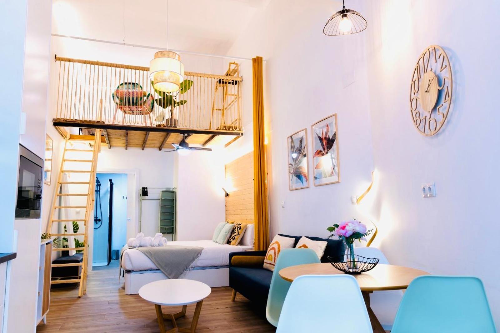 B2 Verdeguer - Cozy Loft Close To The Beach Valenza Esterno foto