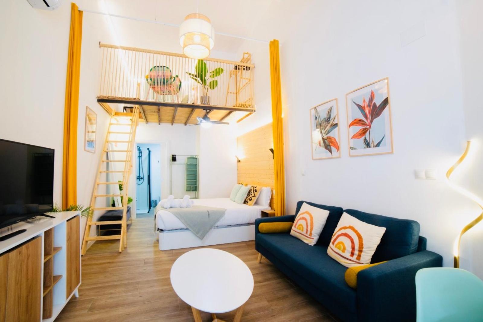 B2 Verdeguer - Cozy Loft Close To The Beach Valenza Esterno foto